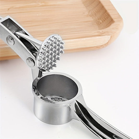 Durable Zinc Alloy Garlic and Ginger Press Manual Use