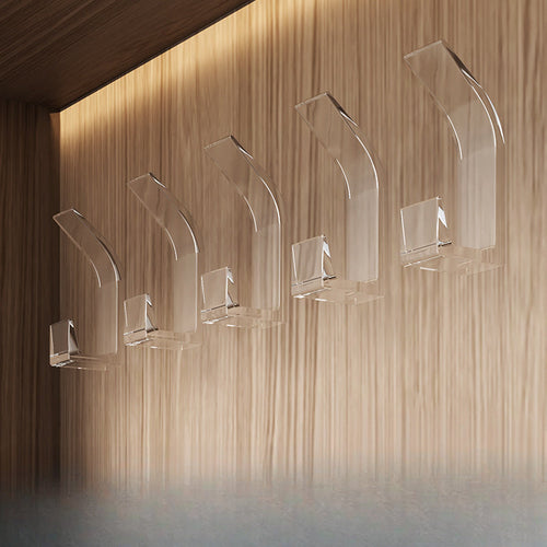 5Pack Adhesive Wall Hooks for Bathroom Kitchen