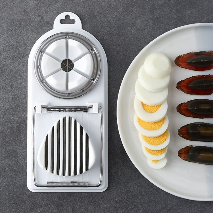 Multifunctional Egg Slicer Cutter for Kitchen
