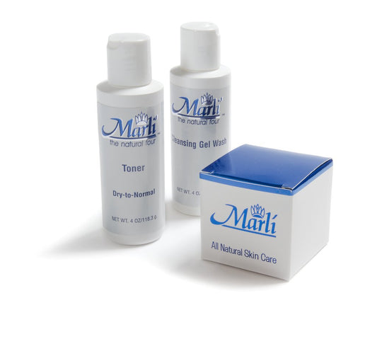 Revitalizing Vitamin EDA Moisturizer, Cleanser, & Toner Skin Care Kit