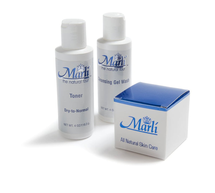 Revitalizing Vitamin EDA Moisturizer, Cleanser, & Toner Skin Care Kit
