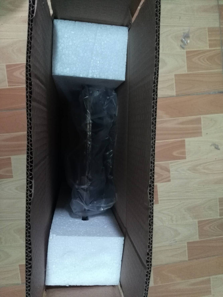 Vintage Waterproof Outdoor Wall Clock With Temperature Display