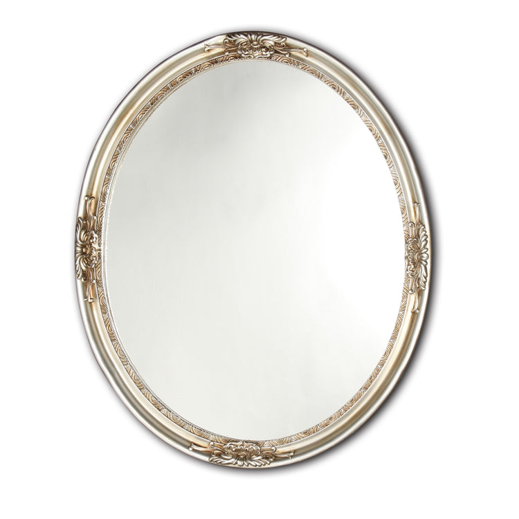 Chloe Lighting CH7M084AS23-FOV Meryl Framed Wall Mirror - 22 x 26 in.