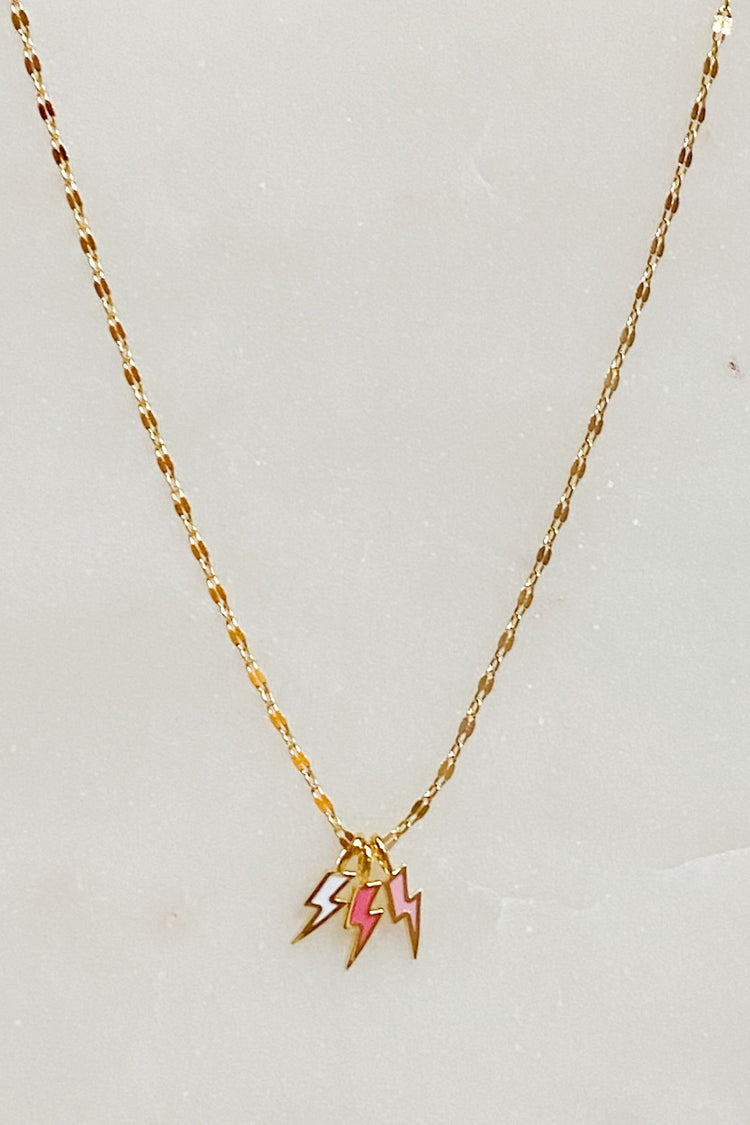 Struck by Lightening Necklace