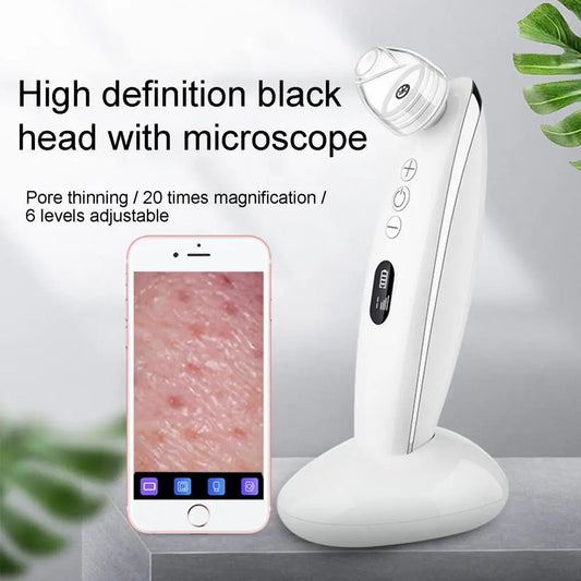 Blackhead Remover Pore Vacuum Cleaner Face Skin Care Sucker