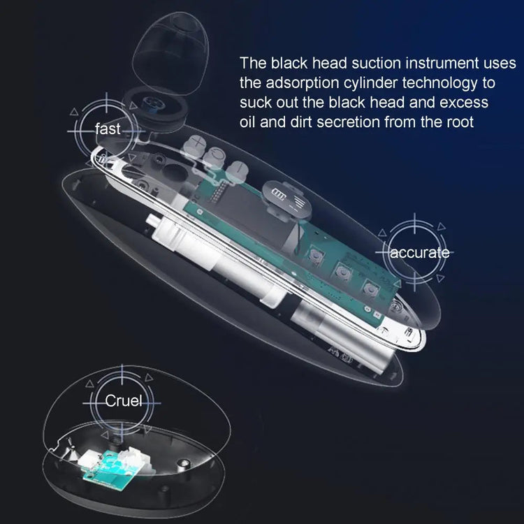 Blackhead Remover Pore Vacuum Cleaner Face Skin Care Sucker