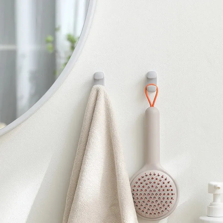 Rice Spoon Holder Silicone Storage Rack, Kitchen Wall-Mounted Cooker