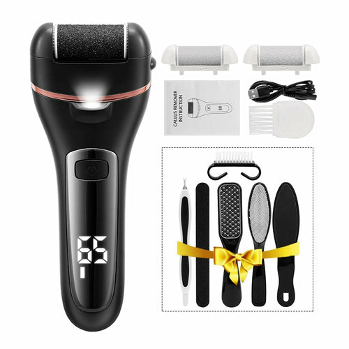Electric Pedicure Tools Foot Care File Heel Hard Skin Remove