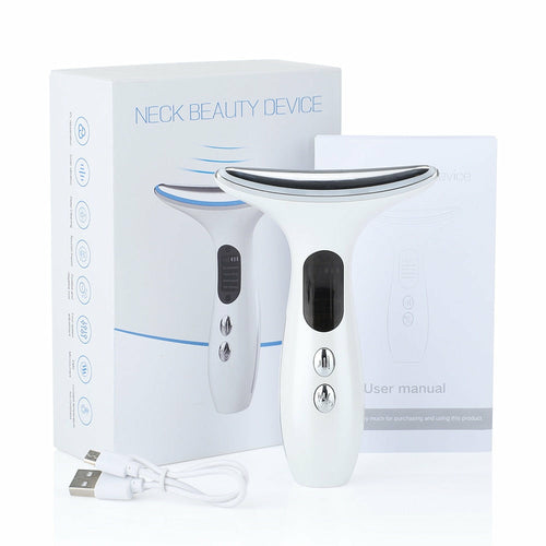 EMS Neck Face Beauty Device 3 Colors Skin Care