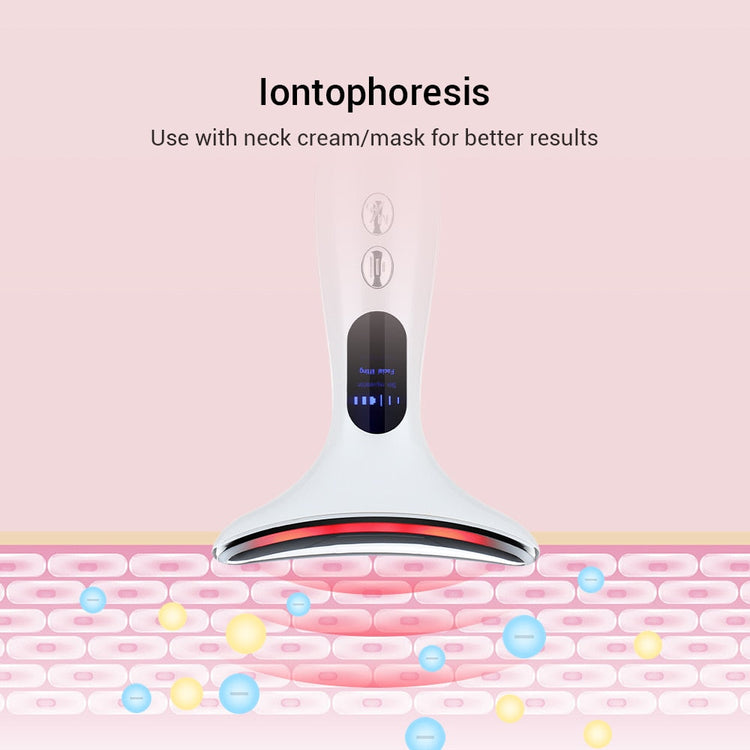 EMS Neck Face Beauty Device 3 Colors Skin Care