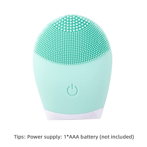 Electric cleanser Facial Cleansing Brush Face Skin Care Tools