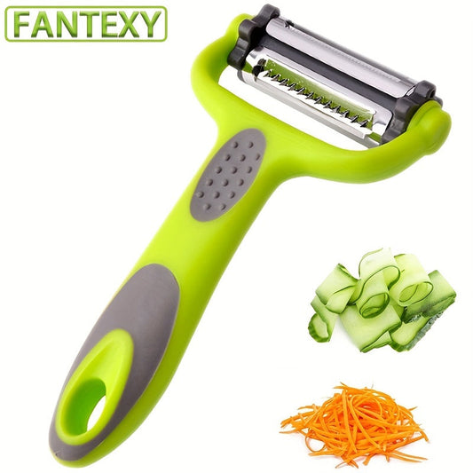 3in1 Peeler Paring Knife Grater Ultimate Kitchen Tool