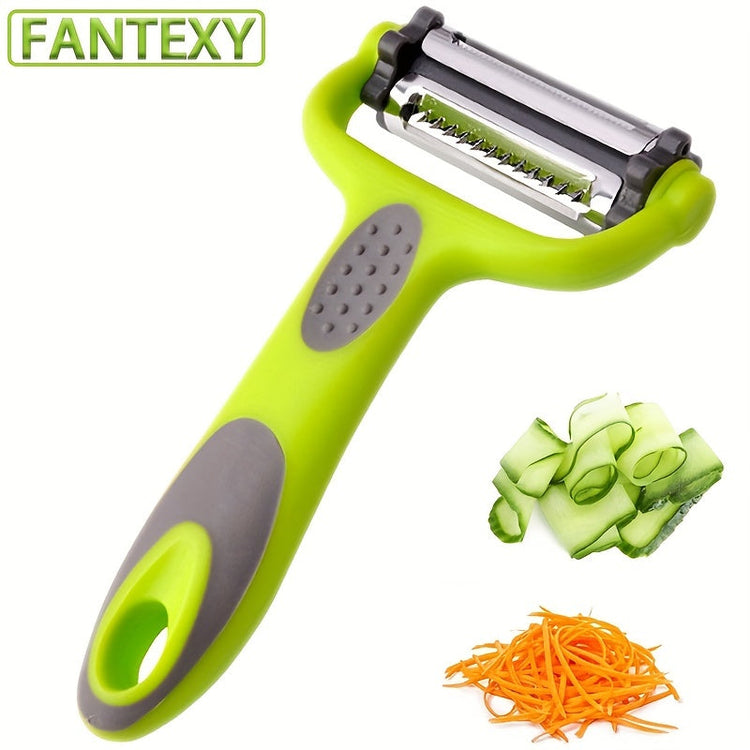 3in1 Peeler Paring Knife Grater Ultimate Kitchen Tool