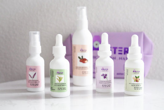 6 IN 1 - Skin care set - OVER $200 r | Self Care Package |