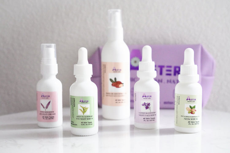 6 IN 1 - Skin care set - OVER $200 r | Self Care Package |