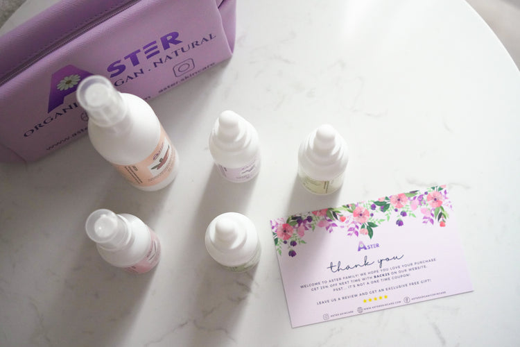 6 IN 1 - Skin care set - OVER $200 r | Self Care Package |