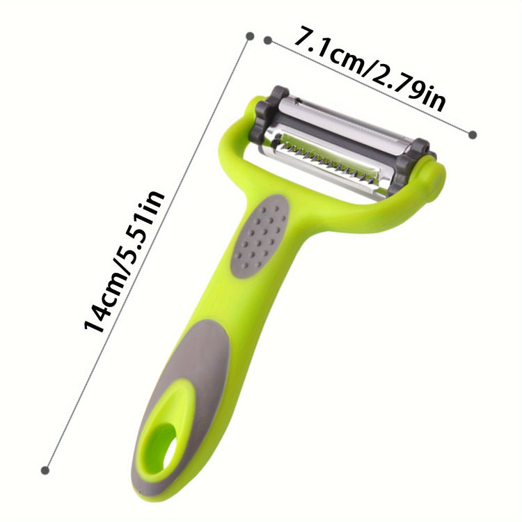 3in1 Peeler Paring Knife Grater Ultimate Kitchen Tool