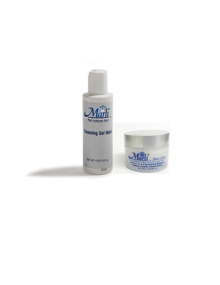 Revitalizing Vitamin EDA Moisturizer, Cleanser, & Toner Skin Care Kit