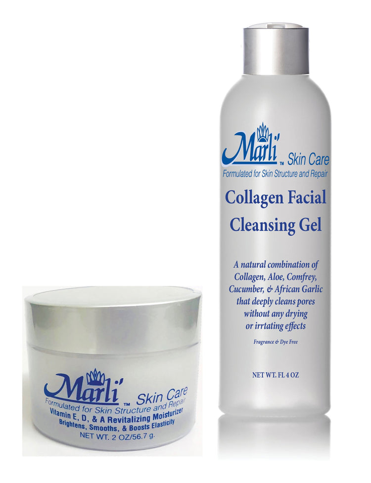 Revitalizing Vitamin EDA Moisturizer, Cleanser, & Toner Skin Care Kit