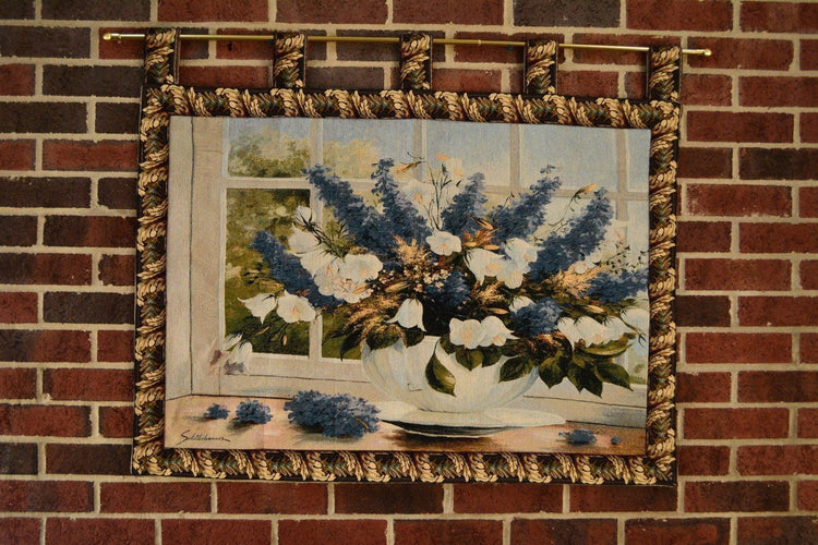 Tache 33 x 24 Inches Floral Sunlight Radiance Tapestry Wall Hanging