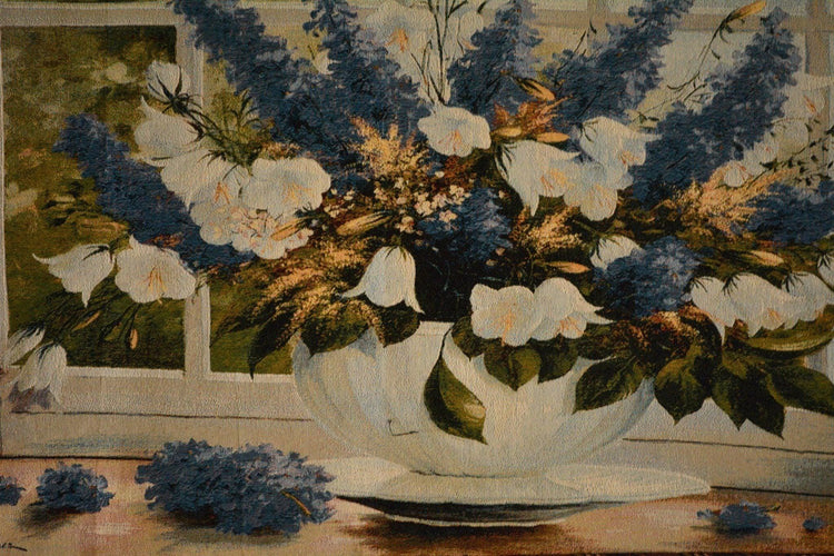 Tache 33 x 24 Inches Floral Sunlight Radiance Tapestry Wall Hanging