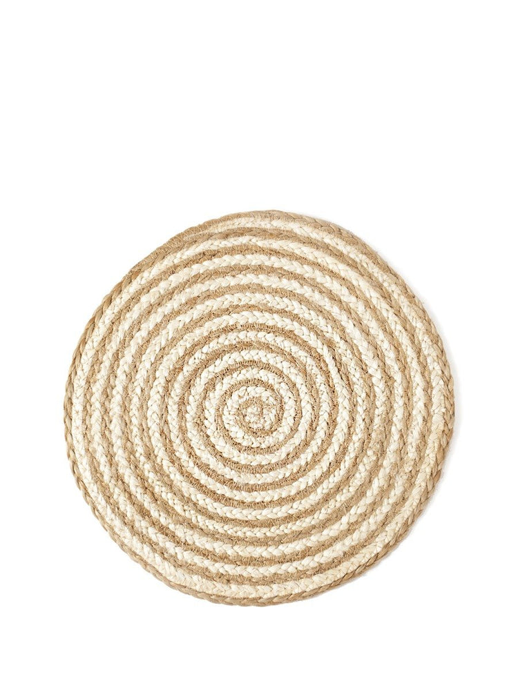 Kata Spiral Placemat - Natural (Set of 4)