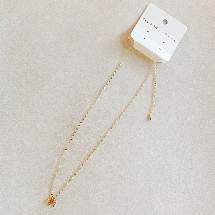 Struck by Lightening Necklace