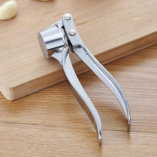 Durable Zinc Alloy Garlic and Ginger Press  Manual Use