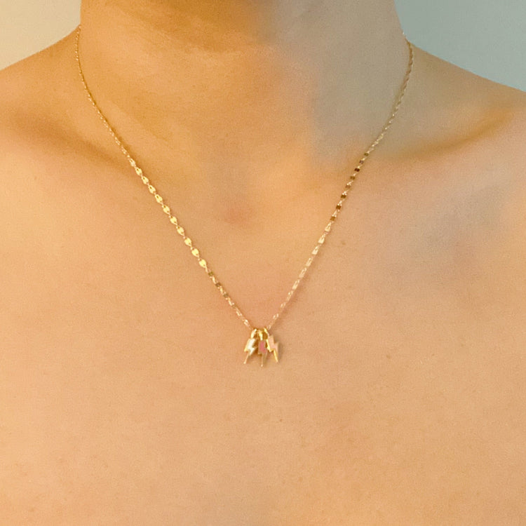 Struck by Lightening Necklace