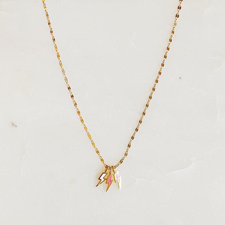 Struck by Lightening Necklace