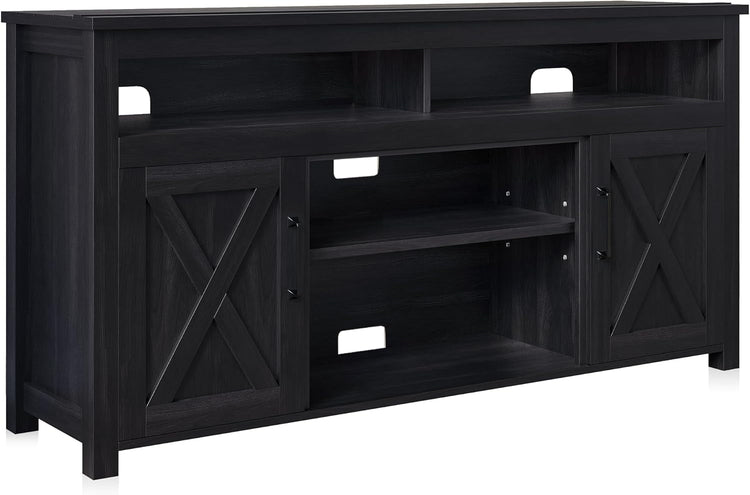 58 Inch TV Stand, Contemporary Entertainment Center for Tvs up to 65",