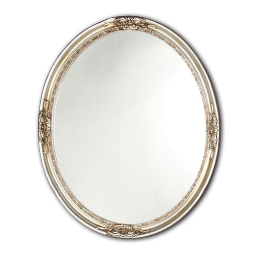 Chloe Lighting CH7M084AS23-FOV Meryl Framed Wall Mirror - 22 x 26 in.