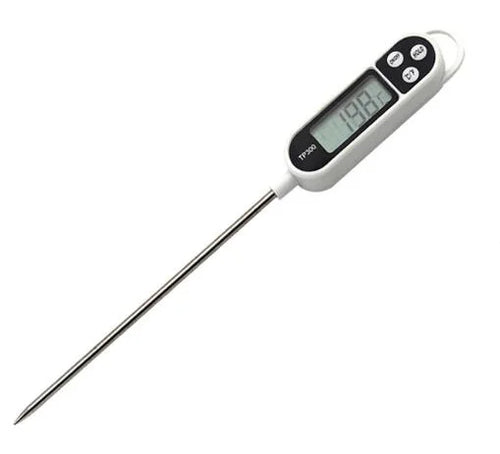 Food Thermometer Digital Meat Cooking Thermometer Instant Read Long