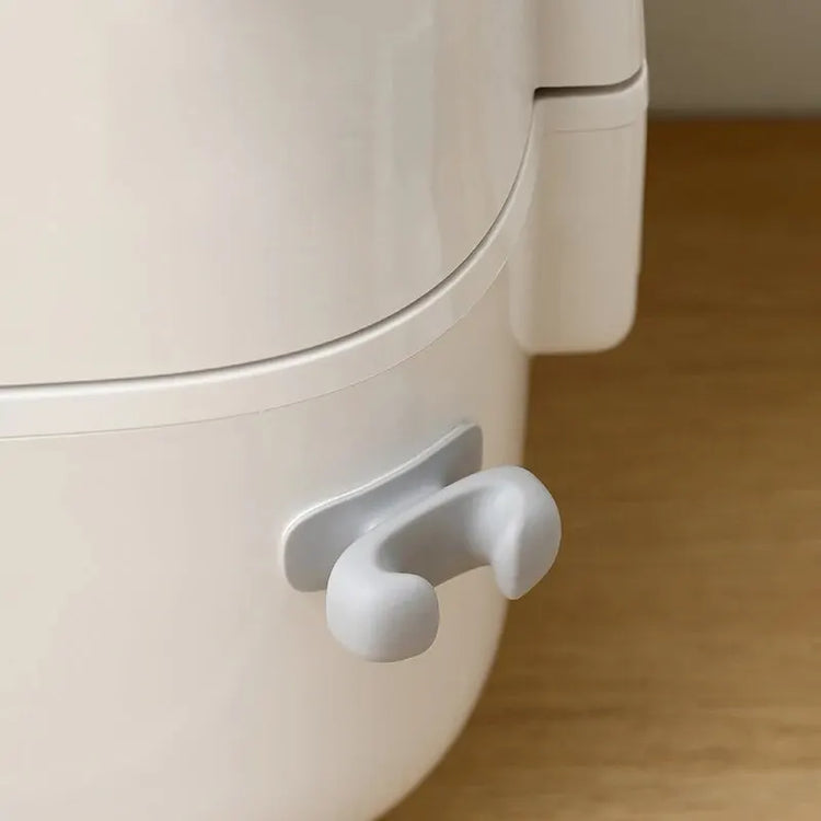 Rice Spoon Holder Silicone Storage Rack, Kitchen Wall-Mounted Cooker