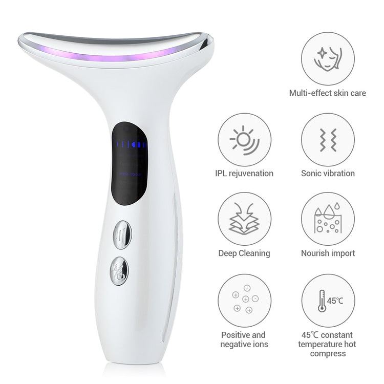 EMS Neck Face Beauty Device 3 Colors Skin Care