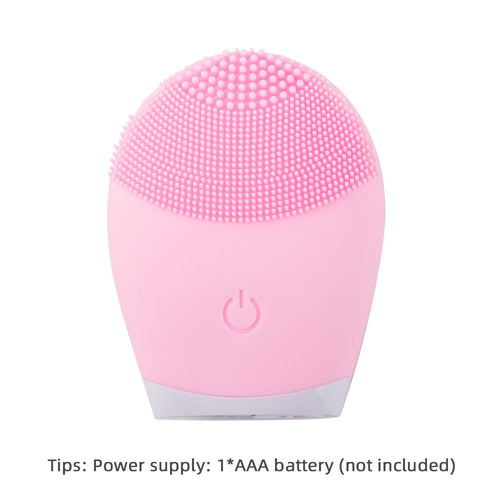Electric cleanser Facial Cleansing Brush Face Skin Care Tools