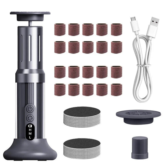 Electric Foot Callus Remover Foot Care File Heels Dead Skin Pedicure