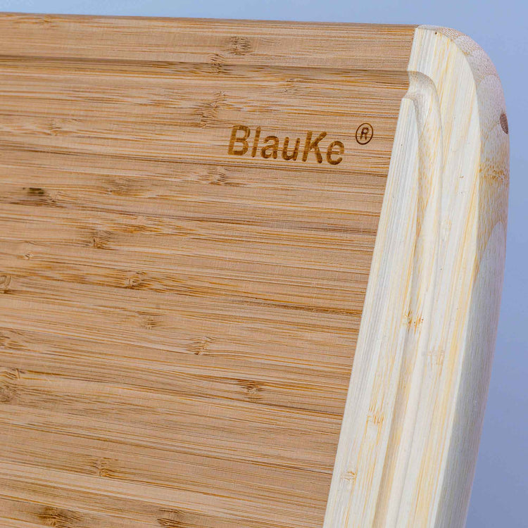 Large Wood Cutting Board for Kitchen 14x11 inch - Bamboo Chopping
