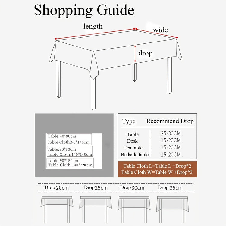 Elegant Linen Tablecloth for Stylish Home Decor