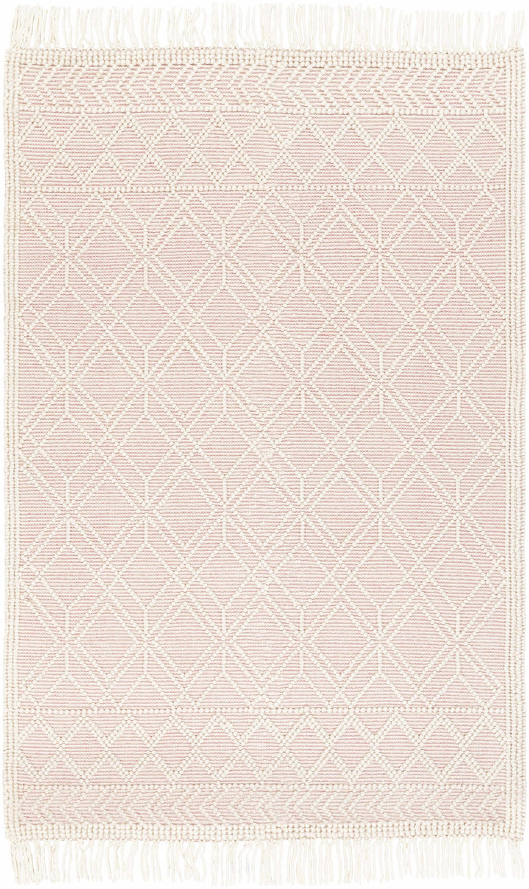 Ramsbury Pink Area Rug