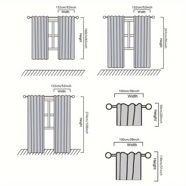 Elegant French Pastoral Gauze Curtains  YearRound Decor