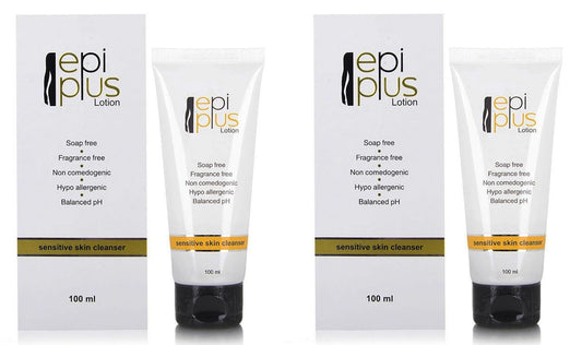 SKIN CARE Epi Plus Lotion – 100?ml Sensitive Skin Cleanser & Hydrating
