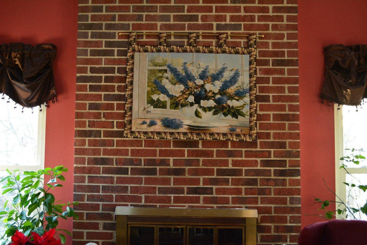 Tache 33 x 24 Inches Floral Sunlight Radiance Tapestry Wall Hanging